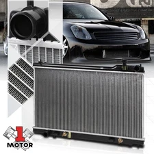 Aluminum Core Radiator OE Replacement for 03-07 Infiniti G35 3.5L V6 dpi-2588