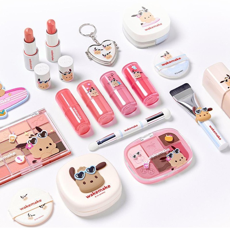 wakemake x Pochacco Cushion / Poundation / Eye Shadow / Lip Tint