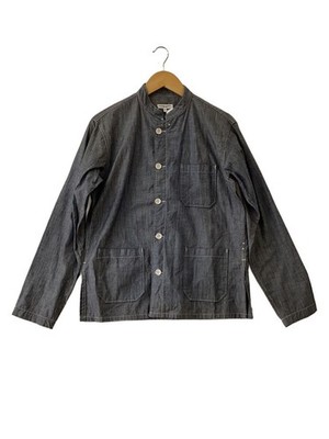 Mens Engineered Garments Engineered Garments Short Sleeve Shirt S Cotton GRY Sol