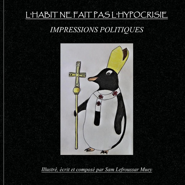 L'habit Ne Fait Pas L'hypocrisie | Impressions Politiques | Sam Lefroussar Muey-image