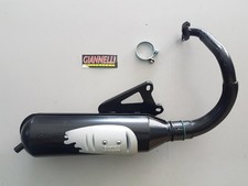 GIANNELLI 31015Z MARMITTA SCARICO ORIGINAL POWER PEUGEOT SV 50 EXHAUST NERO
