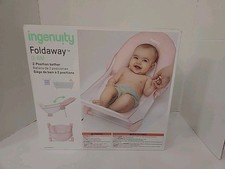 Ingenuity Foldaway 2 Position Bather Pink 0-6 months New