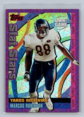 2000 Topps Own the Game Marcus Robinson #OTG17 Chicago Bears