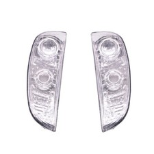 New 2pcs Daytime Running Light Turn Signal Front For Porsche Cayenne 2007-2010