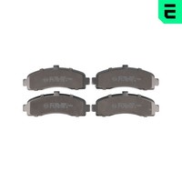 Bremsbelagsatz Scheibenbremse Optimal BP-09838 FüR K11 Nissan Micra 2 16V HK11