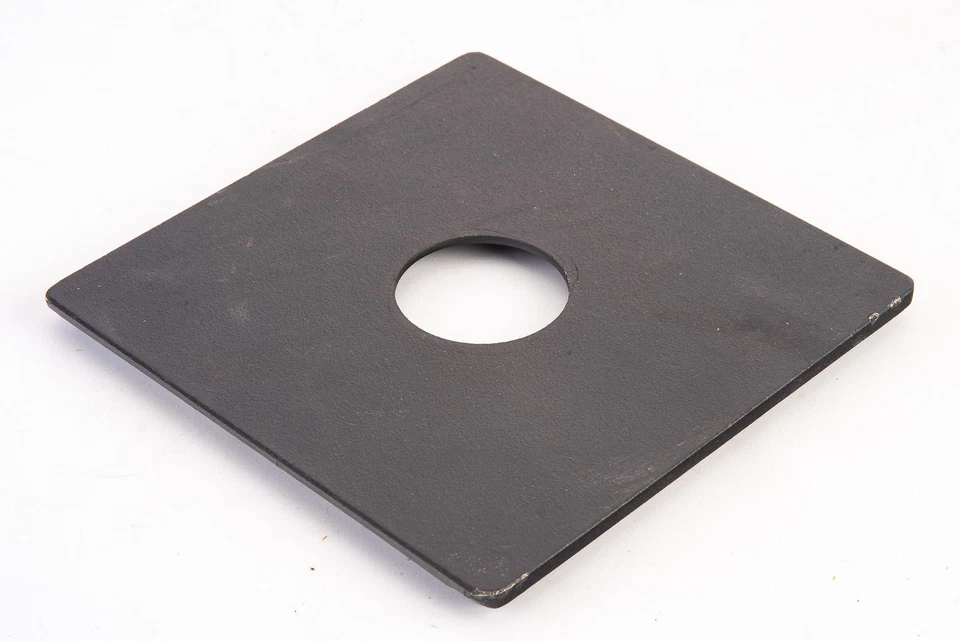 Calumet 50115 C1 8x10 Metal 151mm 6" Square Lens Board with 42mm Hole V12 - Image 2 of 4