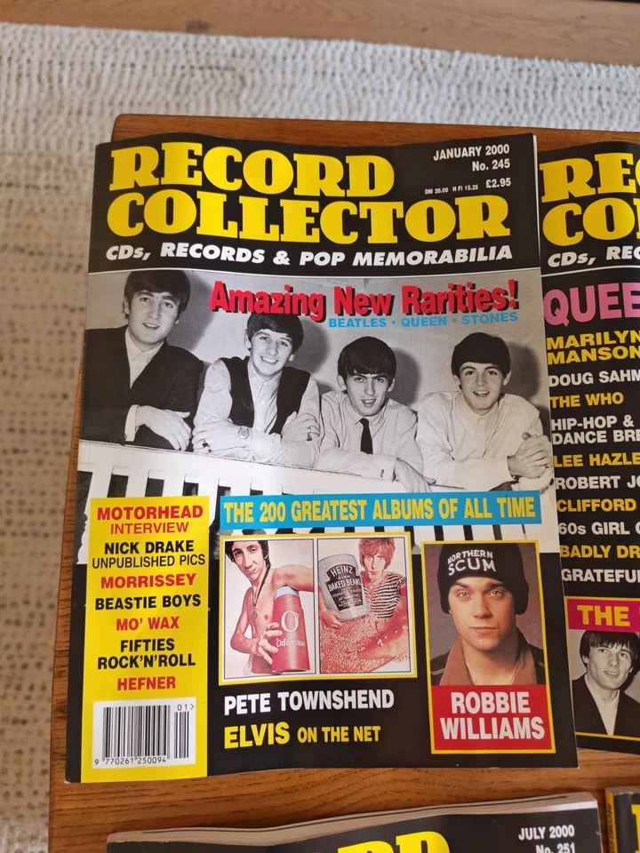 Record Collector Magazine 2000 Full Year All 12 Copies Jan To December - Image 2 of 4