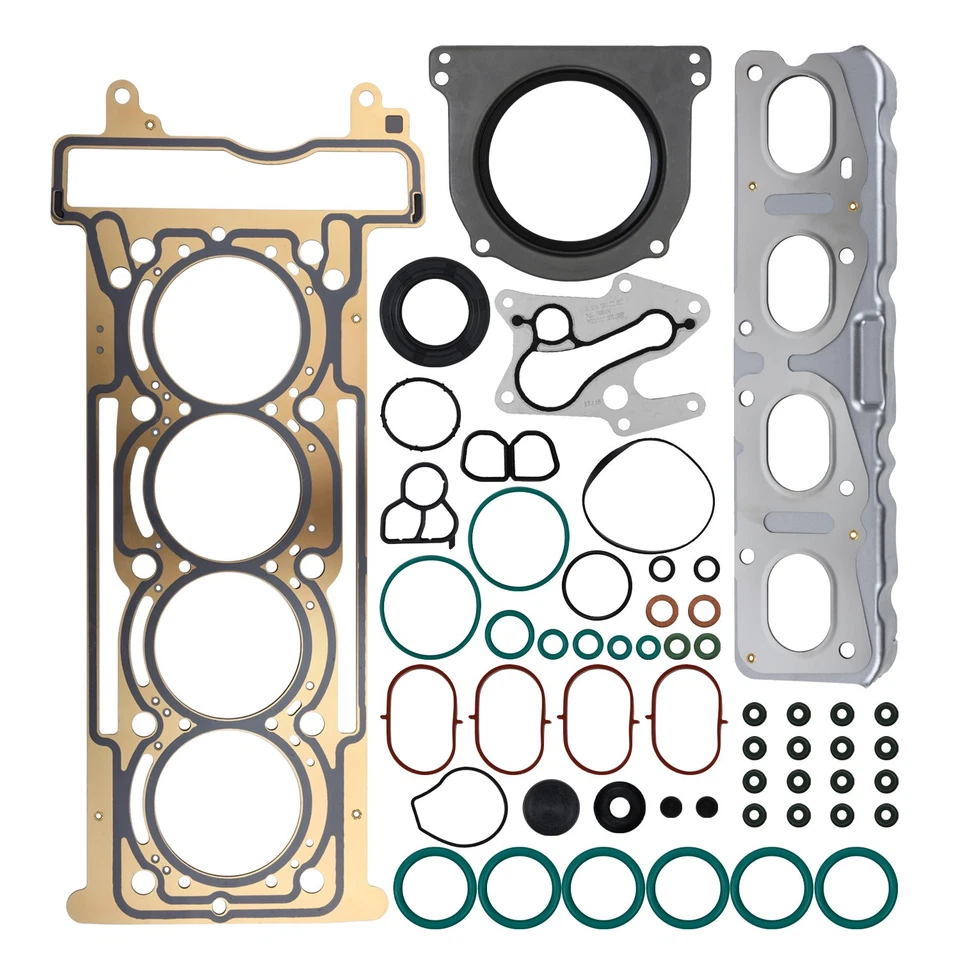 Kit de junta de culata apto para Mercedes-Benz C250 E200 253 W212 M274.920 2.0 Foto 3 de 4