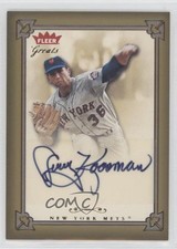 2004 Fleer Greats of the Game Jerry Koosman #GBA-JEK Auto 1h1