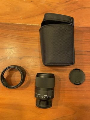Sigma Art 35mm 1.4 DG DN L-Mount