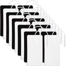 TENS Unit Pads 20 Pcs 2" x 4" Large Electrode Patches with Upgraded Self-Adhe...