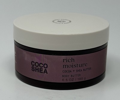 NEW Bath & Body Works Coco Shea Rich Moisture Cocoa Body Butter & Shea 6.5 oz