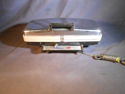 Sunbeam Waffle Baker and Grill TCGL-1 Chrome Non-stick. Good Condition.