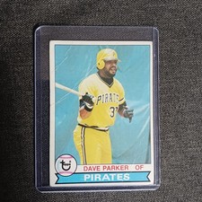 1979 Topps - Dave Parker #430 Pittsburgh Pirates Major League Baseball Card