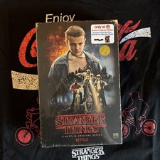 Stranger Things Season 1 DVD Blu-Ray Collectors Edition Box Set Womens T-Shirt