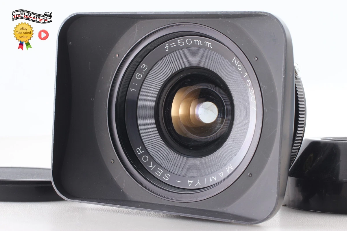 Mamiya Sekor 50mm f/6.3 単焦点レンズ Mamiya f/6.3 Camera Lenses 50mm Focal for sale - eBay