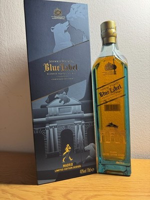 Johnnie Walker Blue Label Madrid City Edition