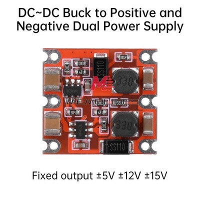 DC-DC Step-Down Module Single Power to Positive Negative Power Spupply 5V/12V #n