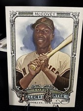 2025 Willie McCovey Topps Allen & Ginter #302 SP High Number 
