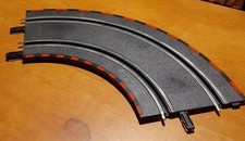 TMNT Carrera Slot Car Race Track Black Curved Track Ninja Turtles rc car Racing