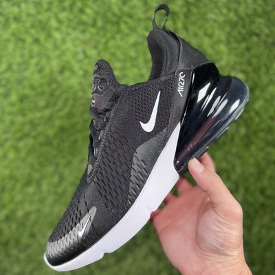 Nike Air Max 270 Black Anthracite Solar Red White AH8050-002 Mens Size 12