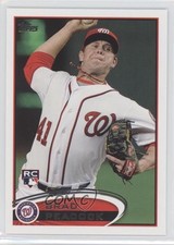 2012 Topps Brad Peacock #275 7a8