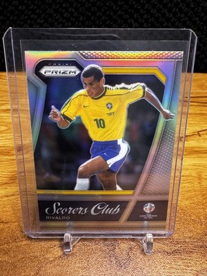 2024 Panini Prizm CONMEBOL Copa America - Scorers Club Rivaldo #23 Silver Prizm