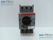 Abb Ms132-25 Manual Motor Starter Ampere: 20 – 25a 400 – 690 Vac Uimp: 6kv