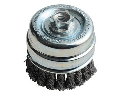 Lessmann - Brosse à Cupes à Fil 80mm