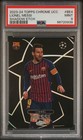 2023-24 Topps Chrome UCC Lionel Messi Shadow Etch PSA 9 SP CASE HIT Barcelona