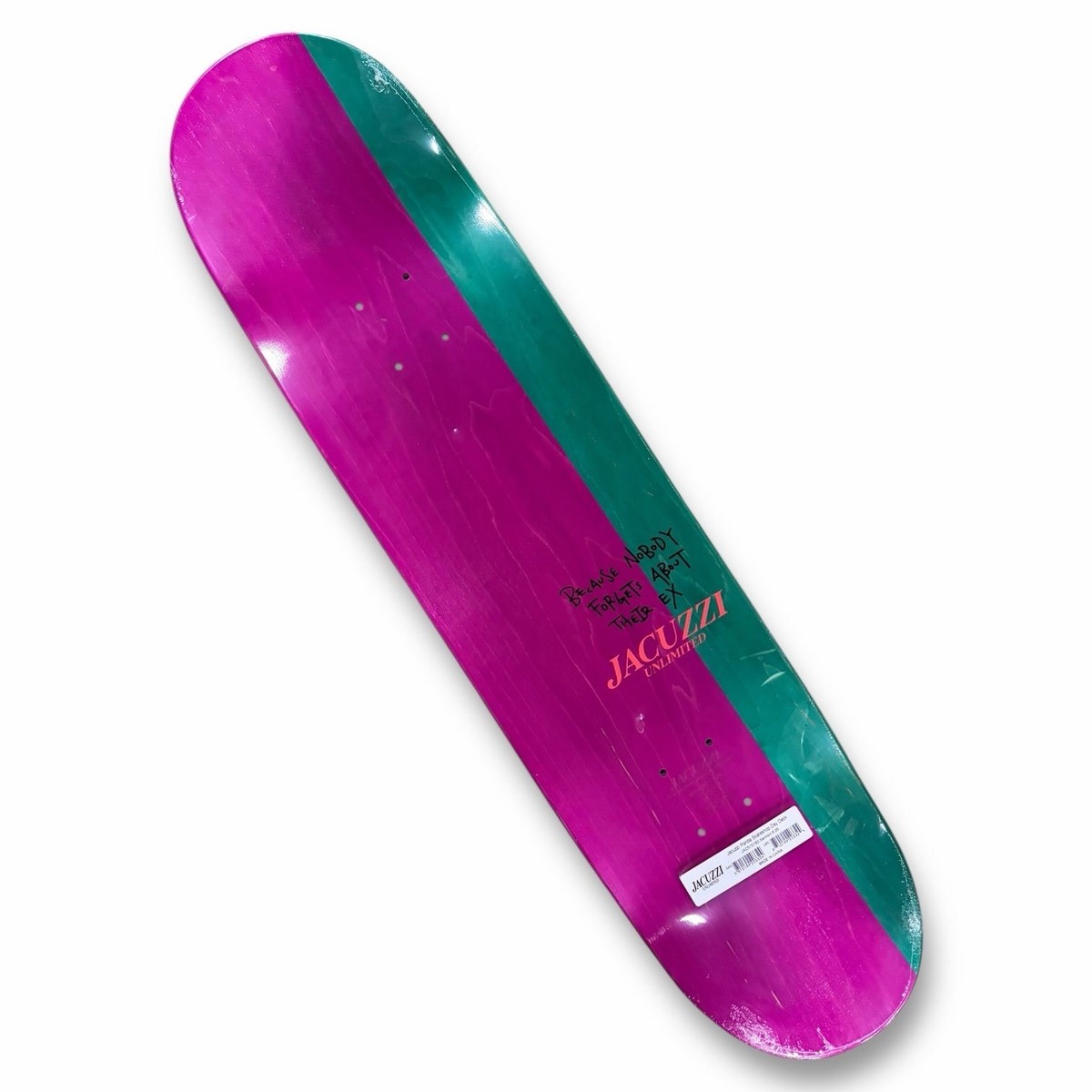 JACUZZI LIMITED パンダデッキ　サイズ8.25 Jacuzzi Unlimited x Enjoi Panda Skateboard Deck 8.25 Skate Shop