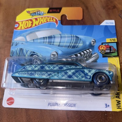 Hotwheels   Treasure Hunts Purple Passion HW Art Cars 2024 Netflix Let s Race