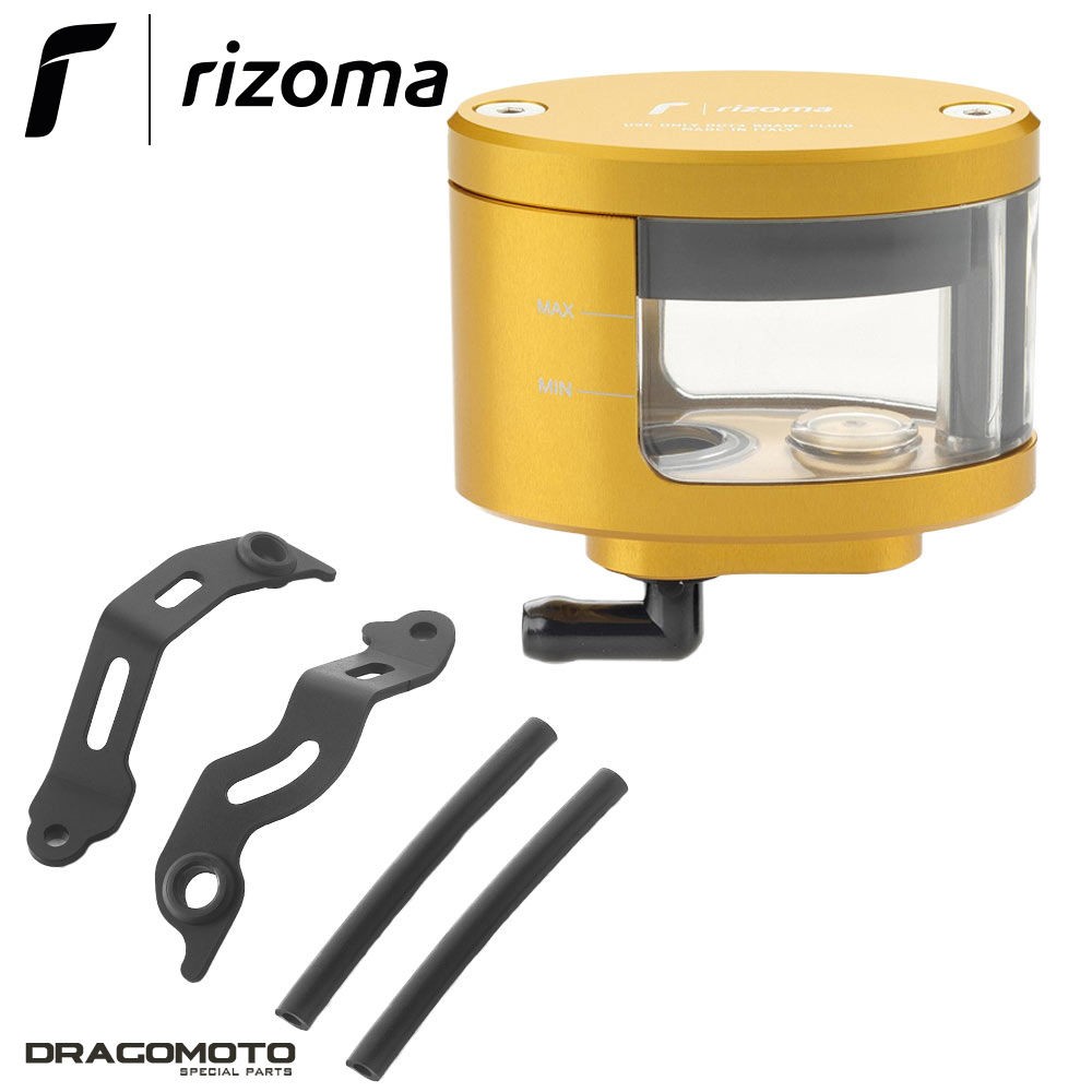 Réservoir liquide frein Rizoma Or Ducati Panigale V4 SP2 pour un contrôle parfait