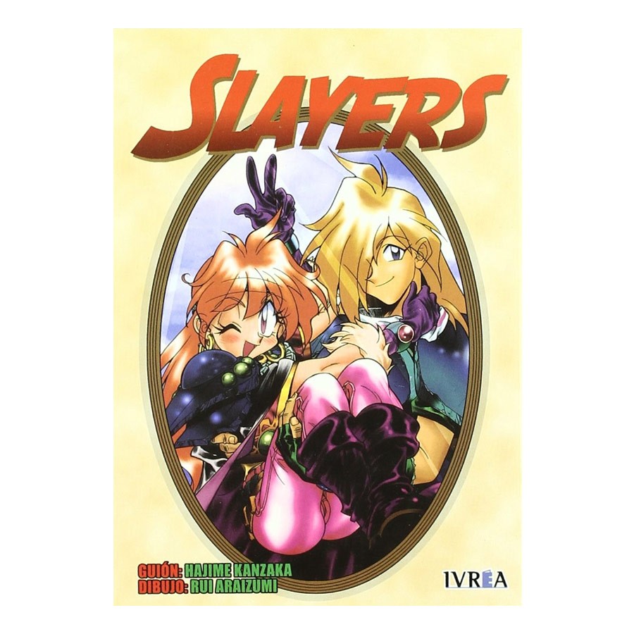 Manga Slayers Tomo Único Ivrea [PO236152]