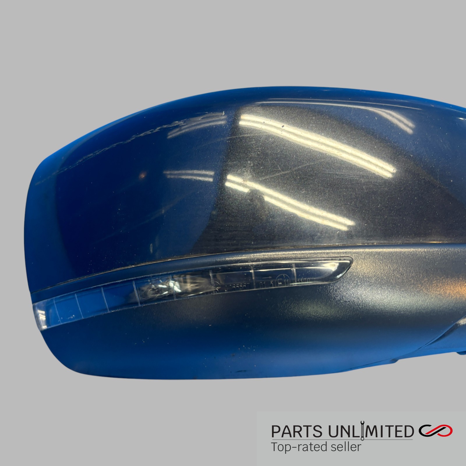 14-17 Maserati Ghibli M157 OEM Right Pass. side power door mirror P/N 242476002