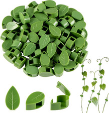90PCS Plant Wall Clips Vine Holder Green Leaf Climbing Plant Support Stickers