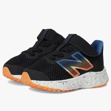 New Balance Kids Fresh Foam Arishi v4 Bungee Lace with Top Strap 5 Toddler