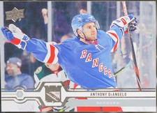2019-20 Upper Deck #341 Anthony DeAngelo Hockey VG