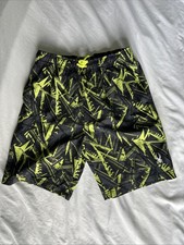 Spyder Boy s Swim Trunks 10/12 GUC