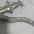 Universal Manual Hand Crank Clamp-On Meat Grinder, Metal Silver 10x6x8 in — photo 2