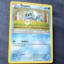 Pokemon TCG Froakie XY138 XY Promo Holo Promo 2016 60 HP English on eBay