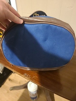 Disney Vacation Club Backpack Member Faux Leather Canvas 