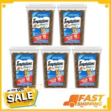 5P Temptations Mixups Surfer'S Delight Flavor Crunchy And Soft Cat Treats, 16 Oz