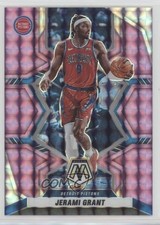 2021-22 Panini Mosaic Purple Mosaic Prizm 37/49 Jerami Grant #89 fs9