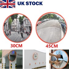 Wide Angle Security Convex Mirror Traffic Driveway Safety Road Safety Security