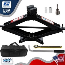 For Volkswagen Vw Tiguan 2.5ton Car Scissor Jack Lift Set Spare Tire Lug Wrench
