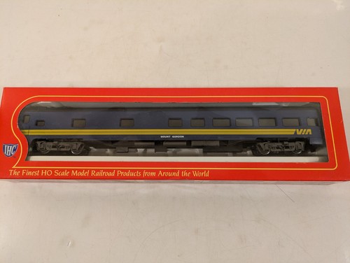 Coche de cola lateral lisa HO VIA NUEVO EN CAJA NOS # 6039 | Zustand: New