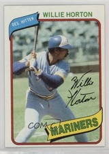 1980 Topps Willie Horton #532 0ka4