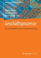 GeschäFtsprozesse | Von Der Modellierung Zur Implementierung | Barton (U. A.)