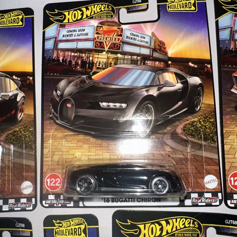 Hot Wheels Premium Boulevard 2025 Mix 2 #121-125 Juego de 5 GJT68-B Foto 3 de 4